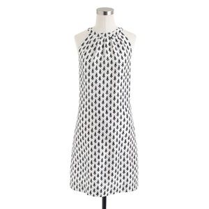 J.Crew Swoop dress in thistle print size 2